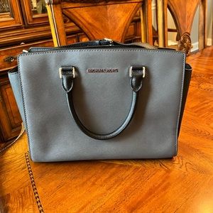 Michael Kors Selma Medium Saffiano Leather Satchel